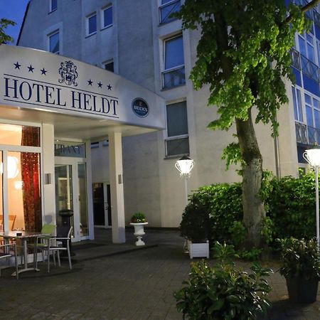 Appart-Hotel-Heldt بريمين المظهر الخارجي الصورة