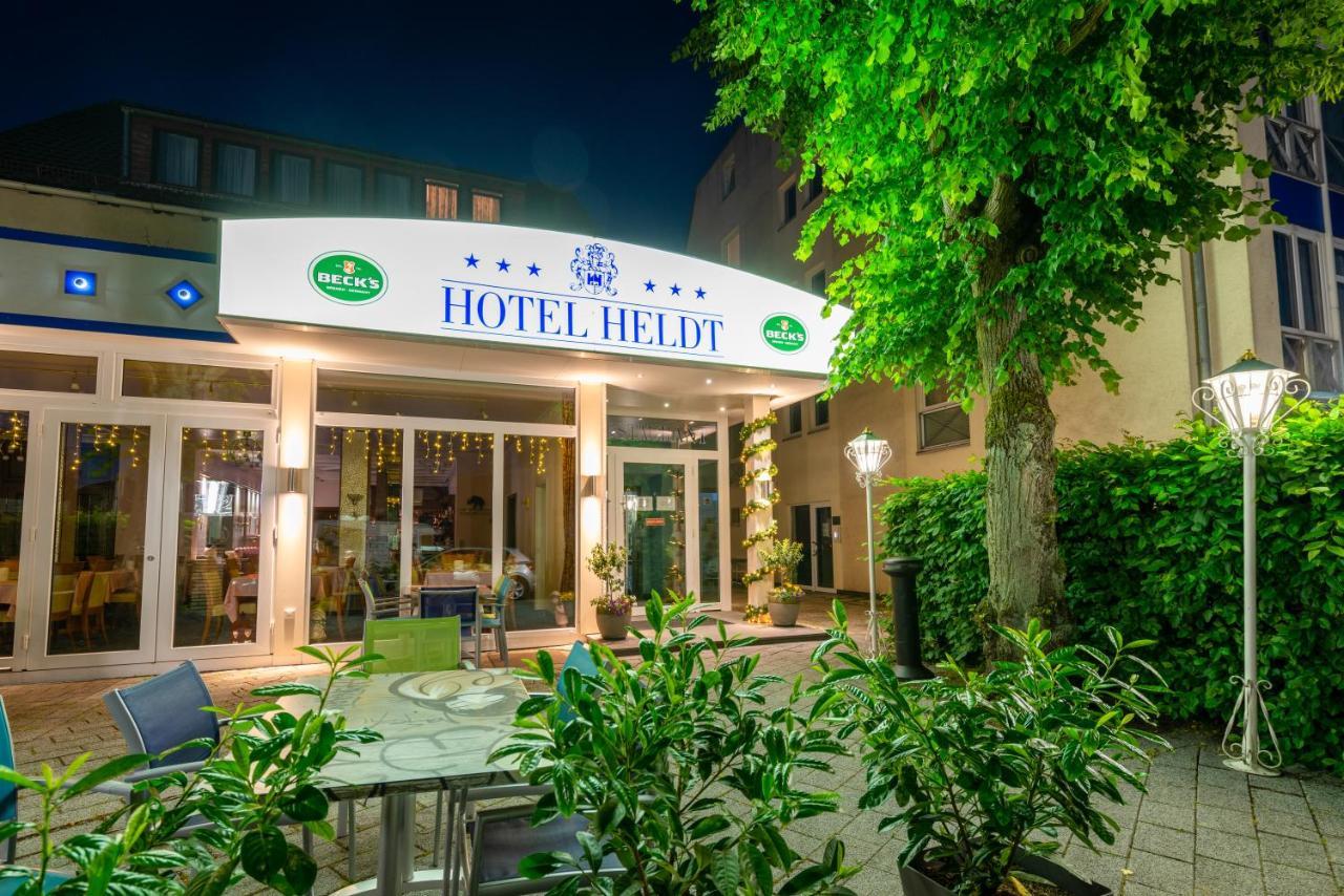 Appart-Hotel-Heldt بريمين المظهر الخارجي الصورة